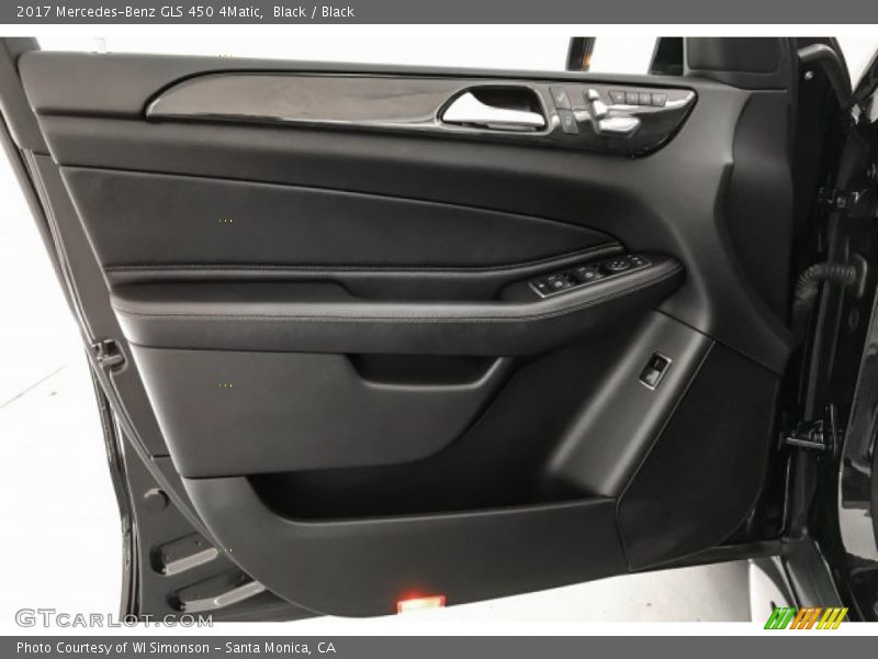 Black / Black 2017 Mercedes-Benz GLS 450 4Matic