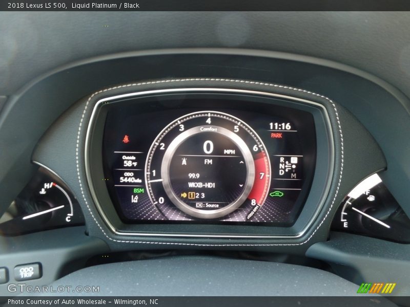  2018 LS 500 500 Gauges