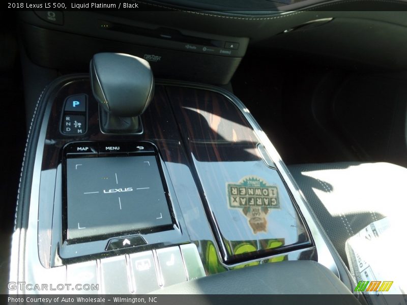  2018 LS 500 10 Speed Automatic Shifter