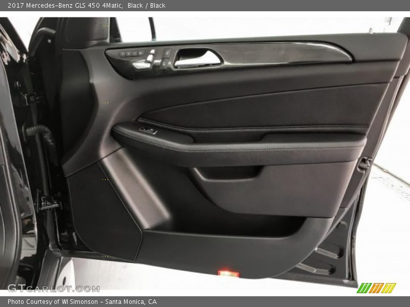 Black / Black 2017 Mercedes-Benz GLS 450 4Matic