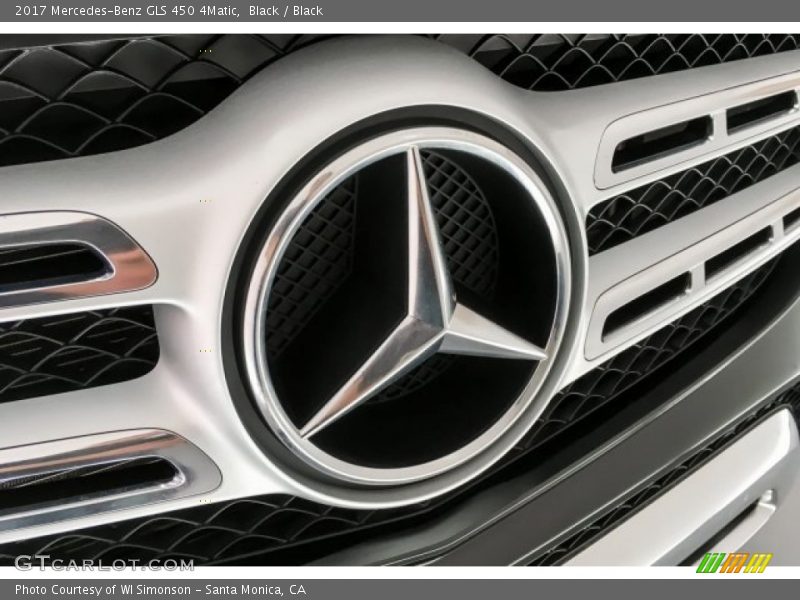 Black / Black 2017 Mercedes-Benz GLS 450 4Matic