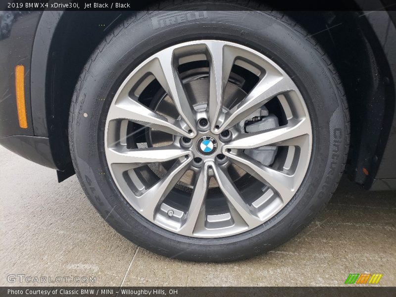  2019 X4 xDrive30i Wheel