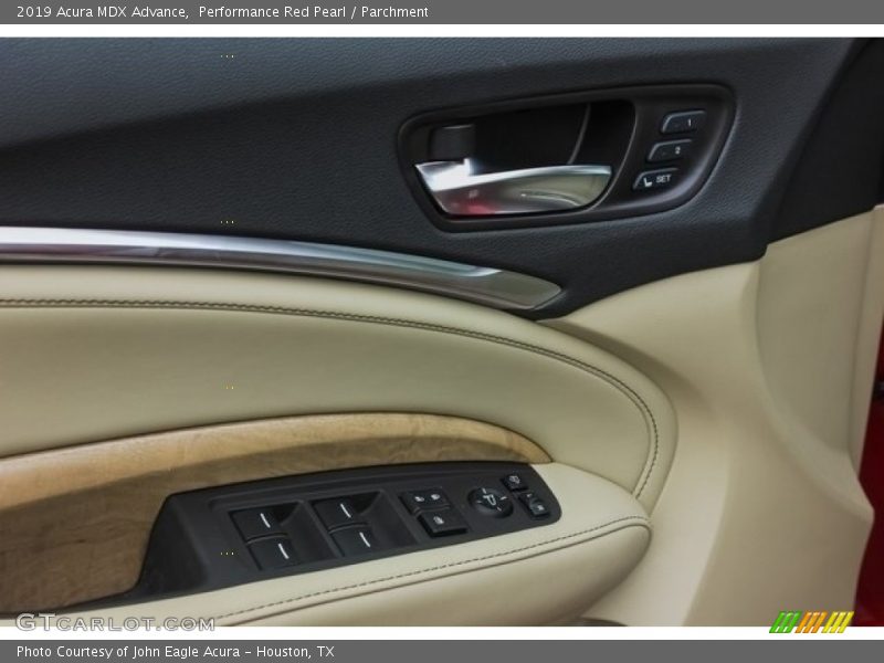Performance Red Pearl / Parchment 2019 Acura MDX Advance