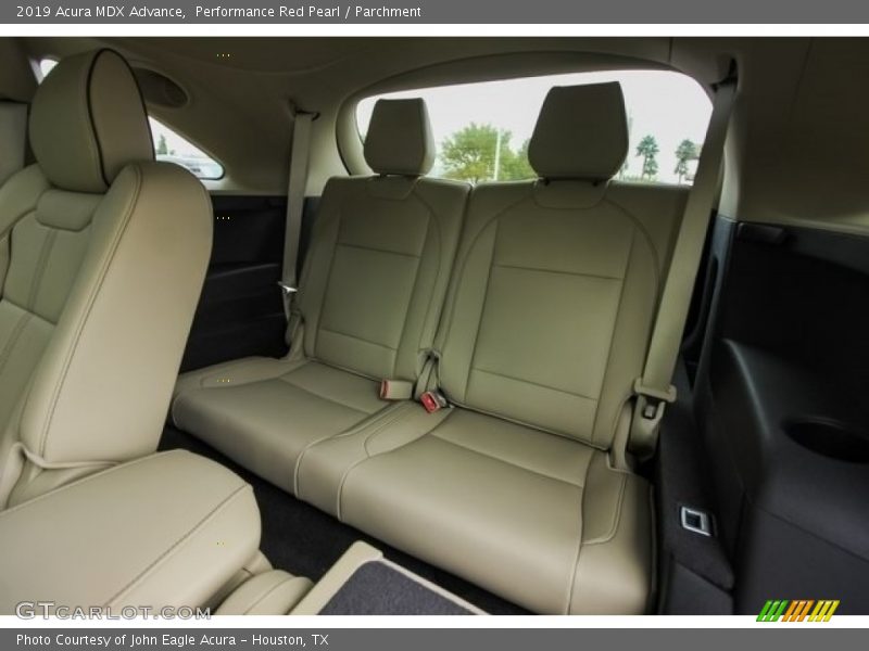 Performance Red Pearl / Parchment 2019 Acura MDX Advance