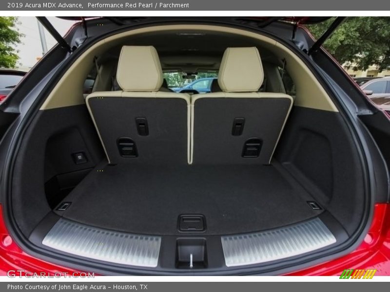 Performance Red Pearl / Parchment 2019 Acura MDX Advance