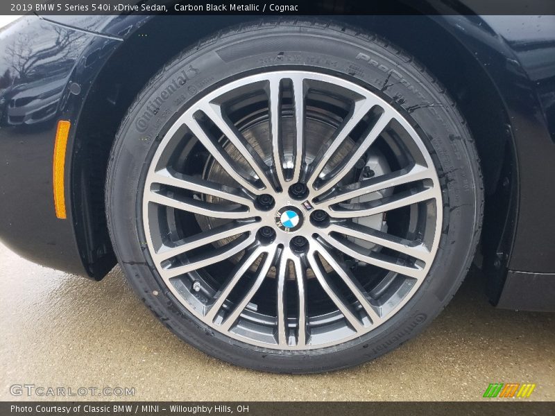  2019 5 Series 540i xDrive Sedan Wheel