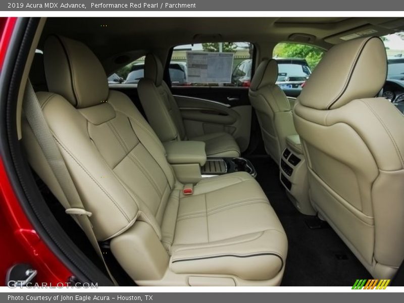 Performance Red Pearl / Parchment 2019 Acura MDX Advance