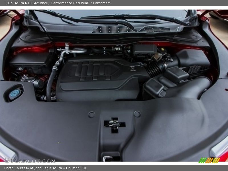 Performance Red Pearl / Parchment 2019 Acura MDX Advance