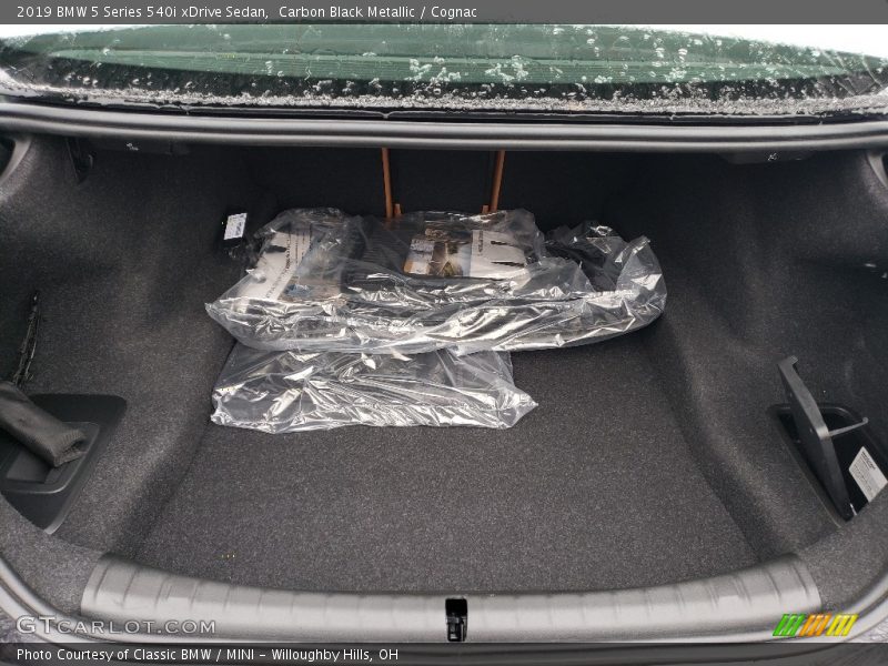  2019 5 Series 540i xDrive Sedan Trunk