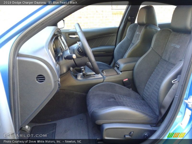 B5 Blue Pearl / Black 2019 Dodge Charger Daytona