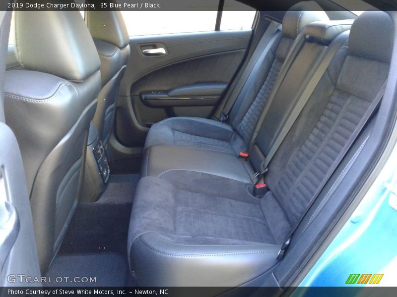 B5 Blue Pearl / Black 2019 Dodge Charger Daytona