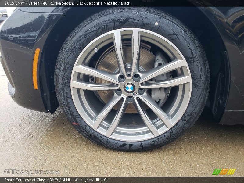  2019 7 Series 740i xDrive Sedan Wheel