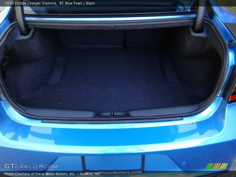B5 Blue Pearl / Black 2019 Dodge Charger Daytona
