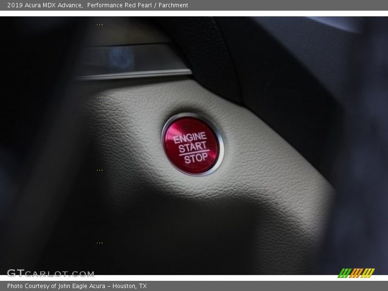 Performance Red Pearl / Parchment 2019 Acura MDX Advance