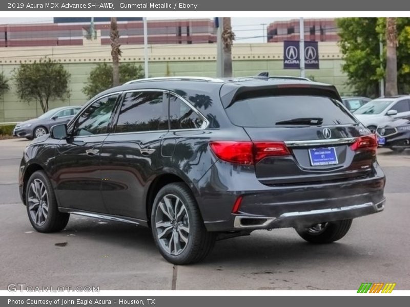 Gunmetal Metallic / Ebony 2019 Acura MDX Advance SH-AWD