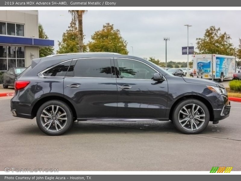 Gunmetal Metallic / Ebony 2019 Acura MDX Advance SH-AWD