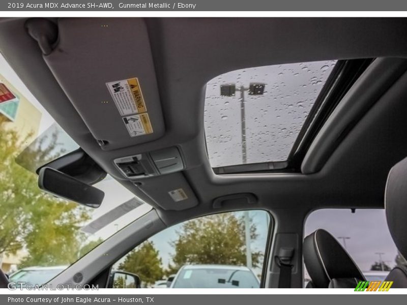 Gunmetal Metallic / Ebony 2019 Acura MDX Advance SH-AWD