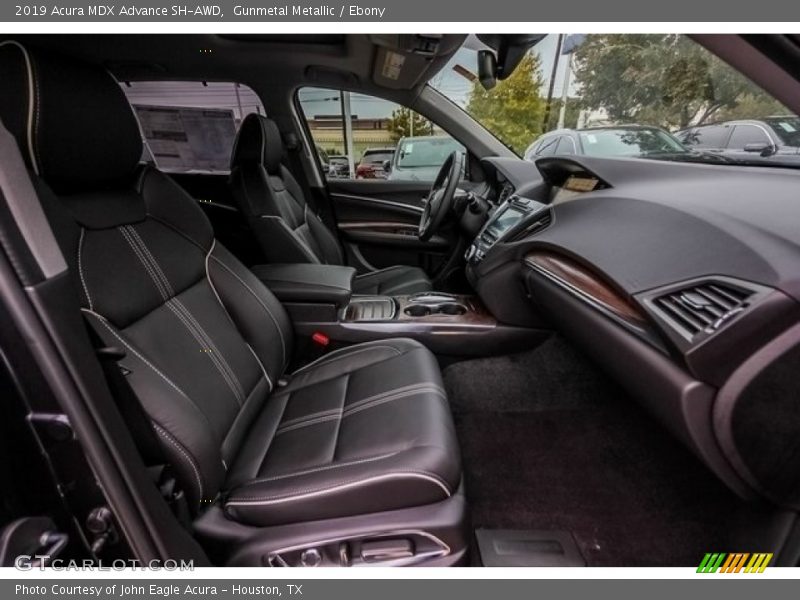 Gunmetal Metallic / Ebony 2019 Acura MDX Advance SH-AWD