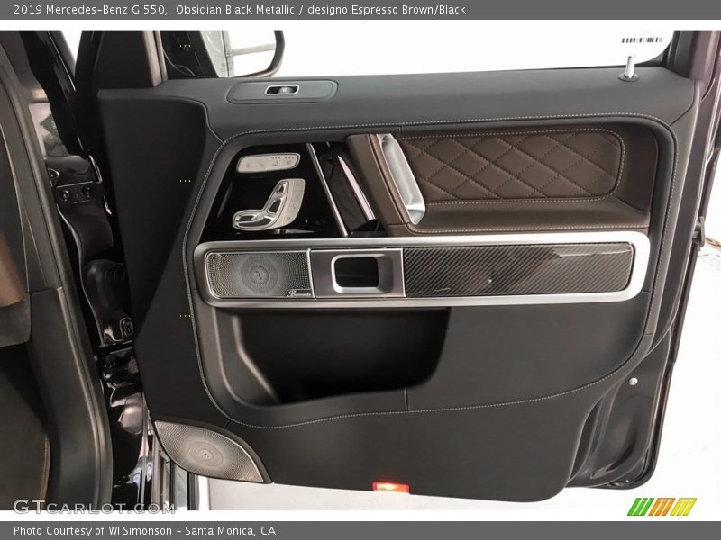 Door Panel of 2019 G 550