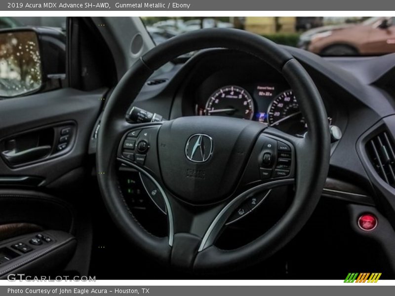 Gunmetal Metallic / Ebony 2019 Acura MDX Advance SH-AWD