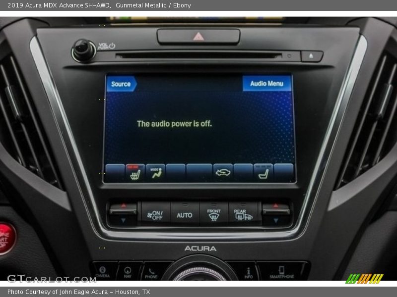 Gunmetal Metallic / Ebony 2019 Acura MDX Advance SH-AWD