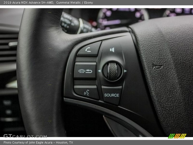 Gunmetal Metallic / Ebony 2019 Acura MDX Advance SH-AWD