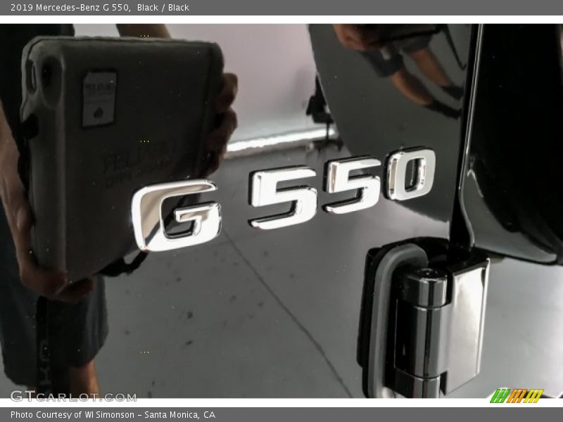  2019 G 550 Logo