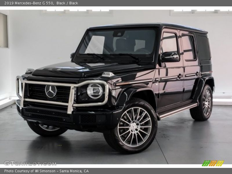  2019 G 550 Black