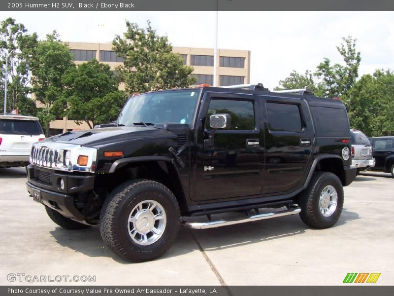 Black / Ebony Black 2005 Hummer H2 SUV