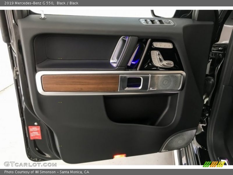 Door Panel of 2019 G 550