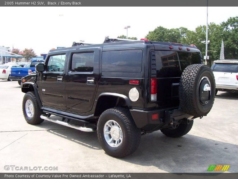 Black / Ebony Black 2005 Hummer H2 SUV