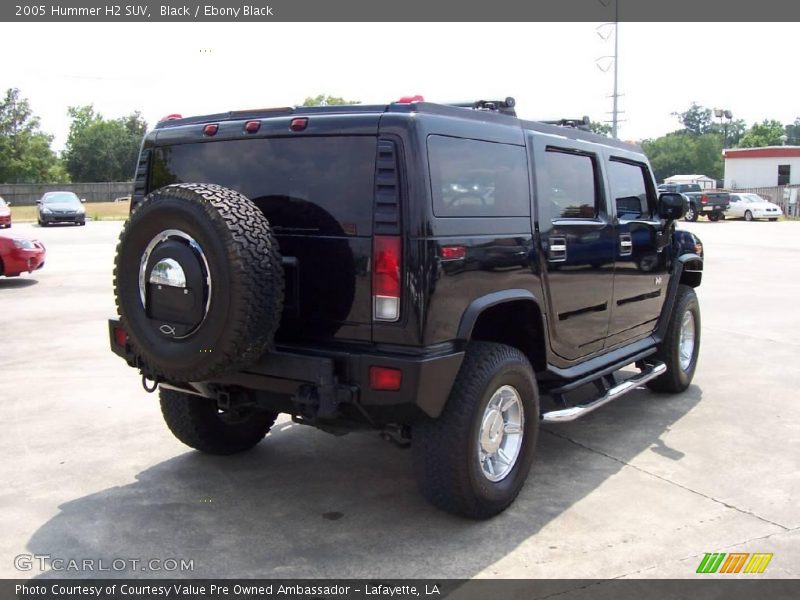 Black / Ebony Black 2005 Hummer H2 SUV
