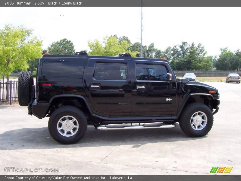 Black / Ebony Black 2005 Hummer H2 SUV