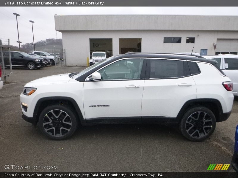  2019 Compass Limited 4x4 White