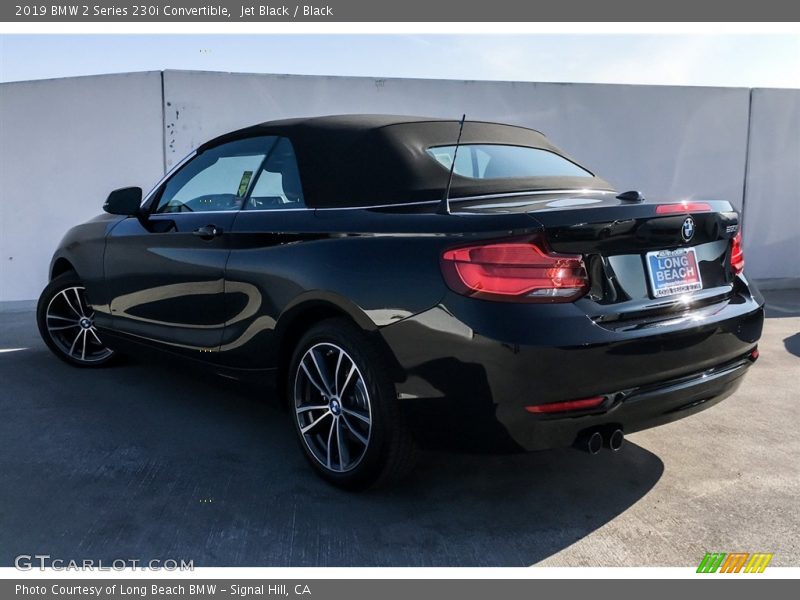Jet Black / Black 2019 BMW 2 Series 230i Convertible