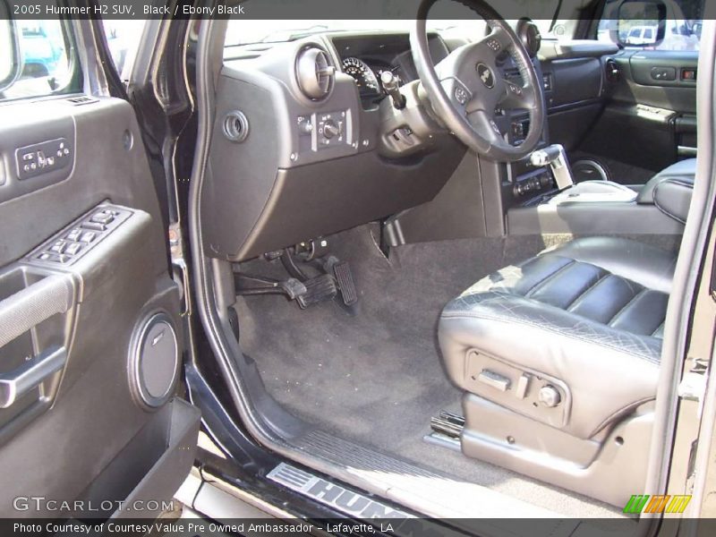Black / Ebony Black 2005 Hummer H2 SUV