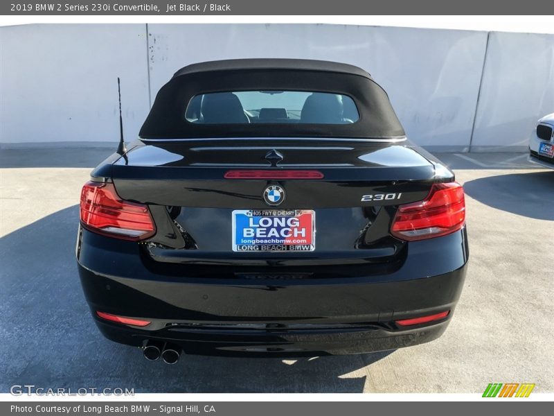 Jet Black / Black 2019 BMW 2 Series 230i Convertible