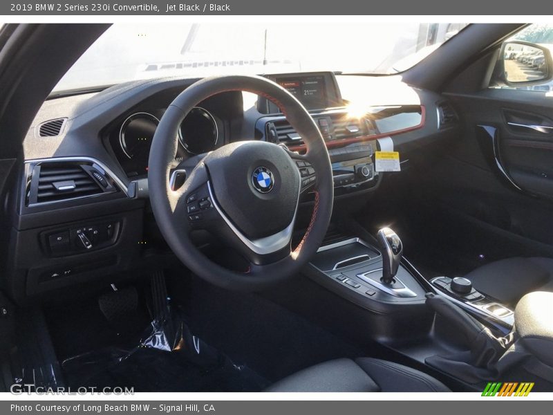 Jet Black / Black 2019 BMW 2 Series 230i Convertible