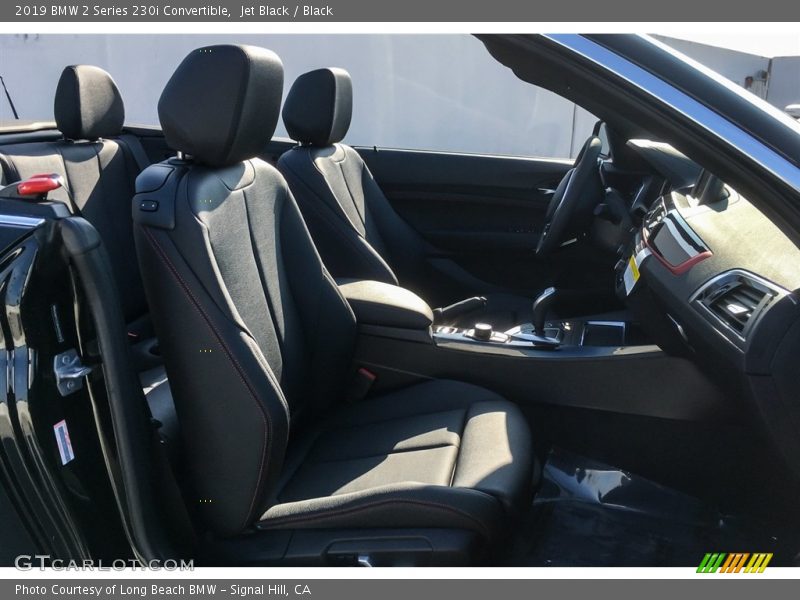 Jet Black / Black 2019 BMW 2 Series 230i Convertible