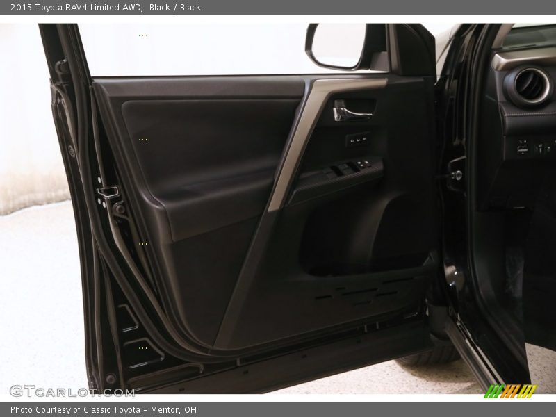 Black / Black 2015 Toyota RAV4 Limited AWD