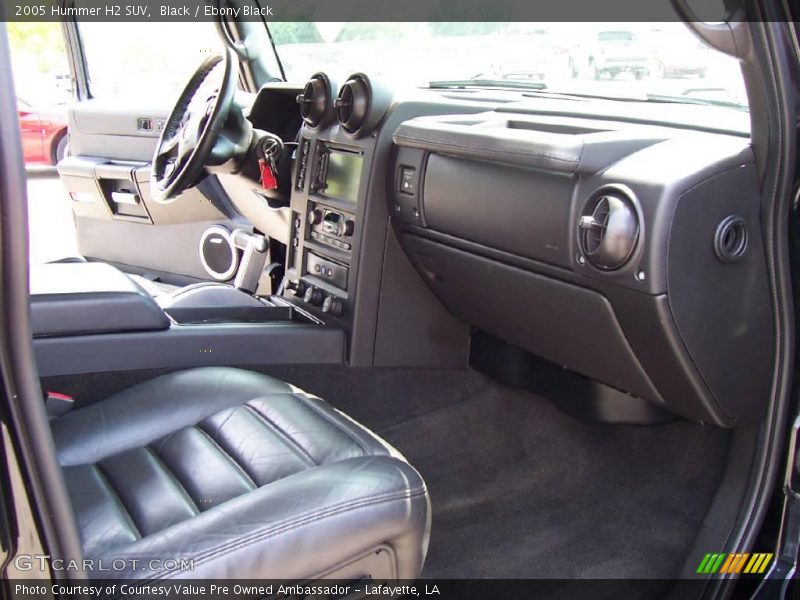 Black / Ebony Black 2005 Hummer H2 SUV