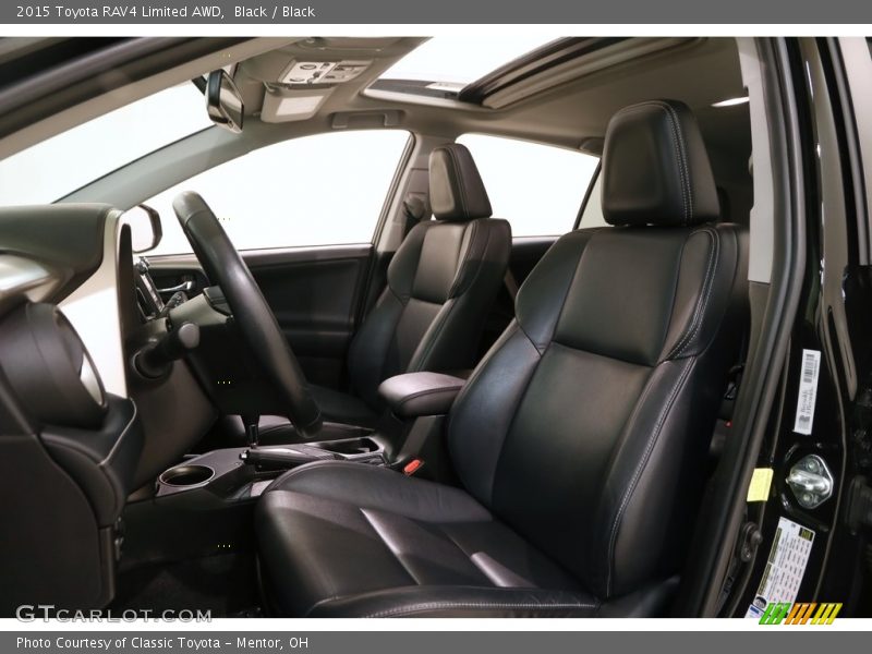 Black / Black 2015 Toyota RAV4 Limited AWD