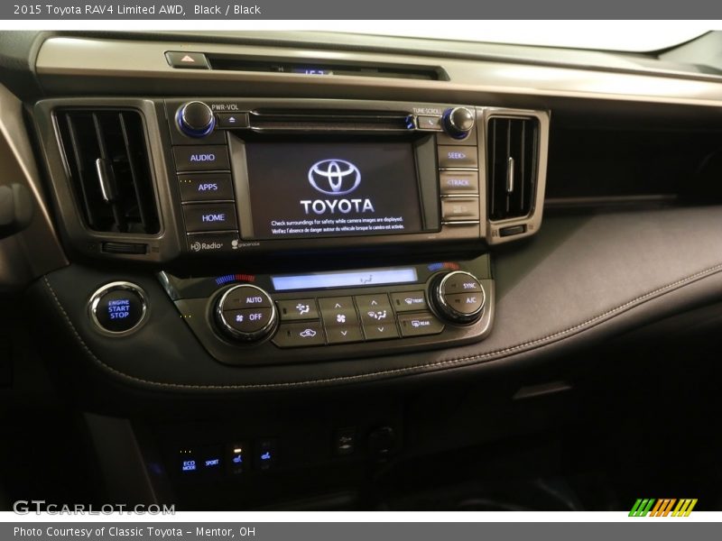 Black / Black 2015 Toyota RAV4 Limited AWD