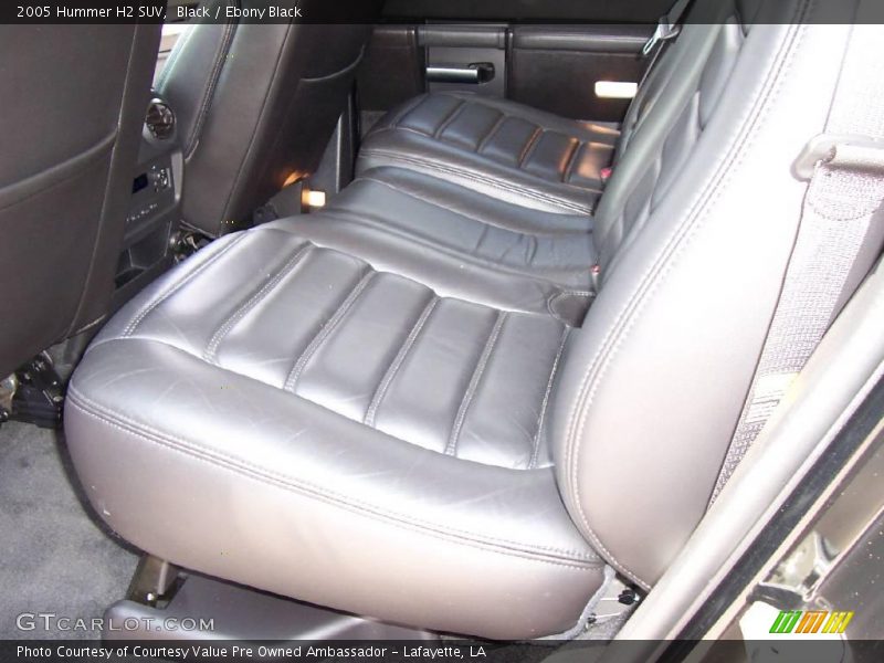 Black / Ebony Black 2005 Hummer H2 SUV