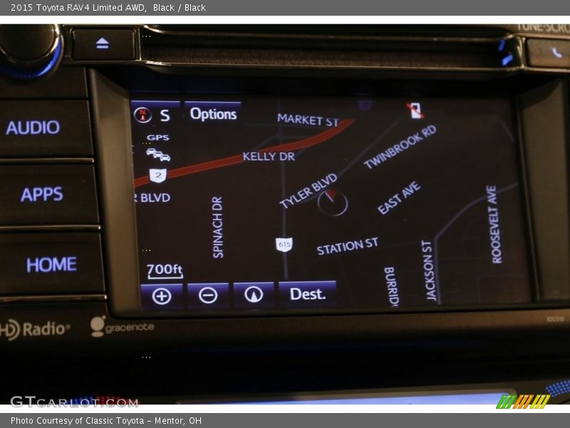 Black / Black 2015 Toyota RAV4 Limited AWD