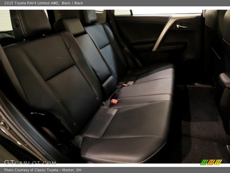 Black / Black 2015 Toyota RAV4 Limited AWD