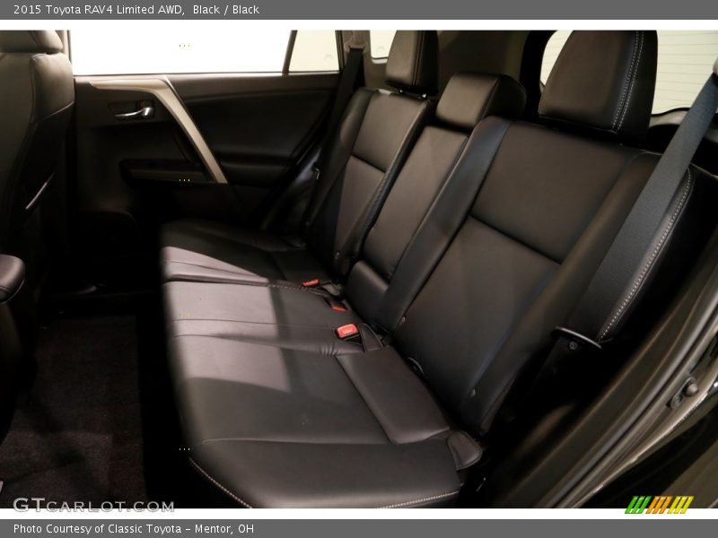 Black / Black 2015 Toyota RAV4 Limited AWD