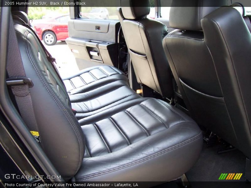 Black / Ebony Black 2005 Hummer H2 SUV