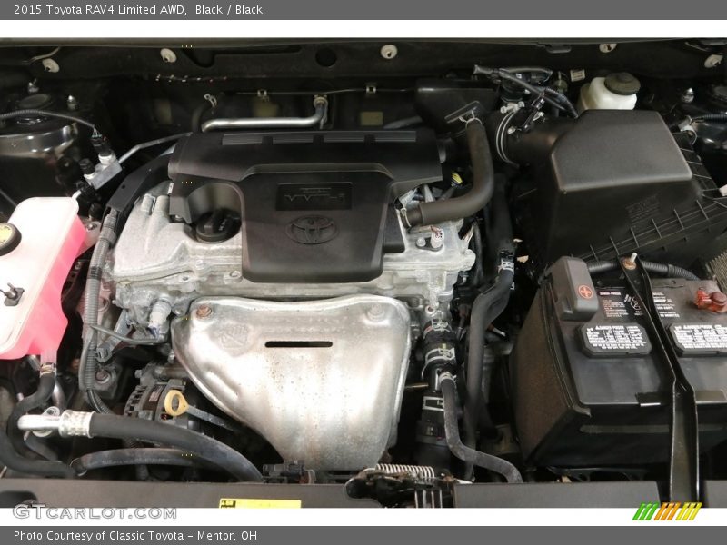 Black / Black 2015 Toyota RAV4 Limited AWD