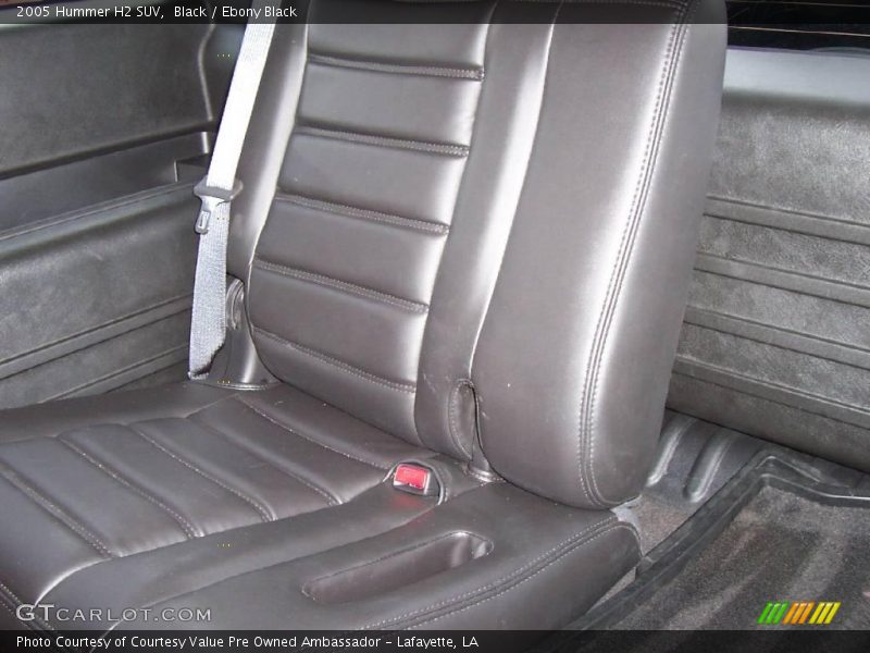 Black / Ebony Black 2005 Hummer H2 SUV